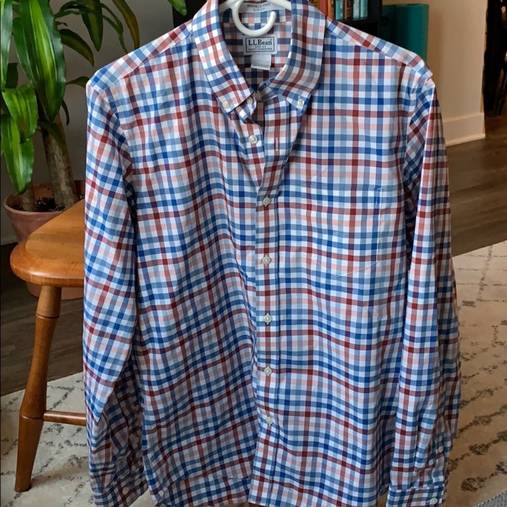 L. L. Bean button down shirt